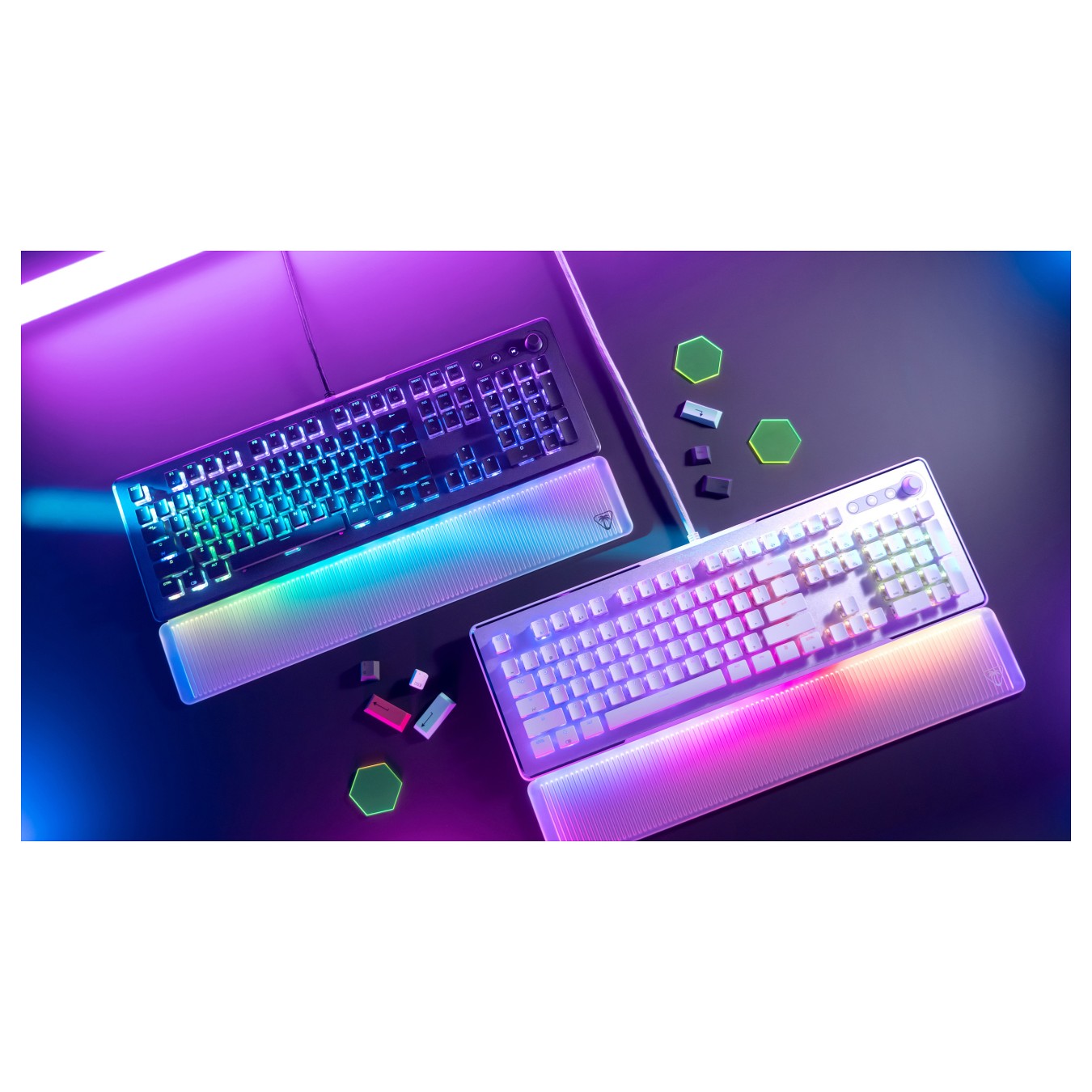 Buy Turtle Beach Vulcan II Max Gaming-Tastatur. Schwarz in Cyprus, Nicosia, Limassol, Larnaka, Pafos