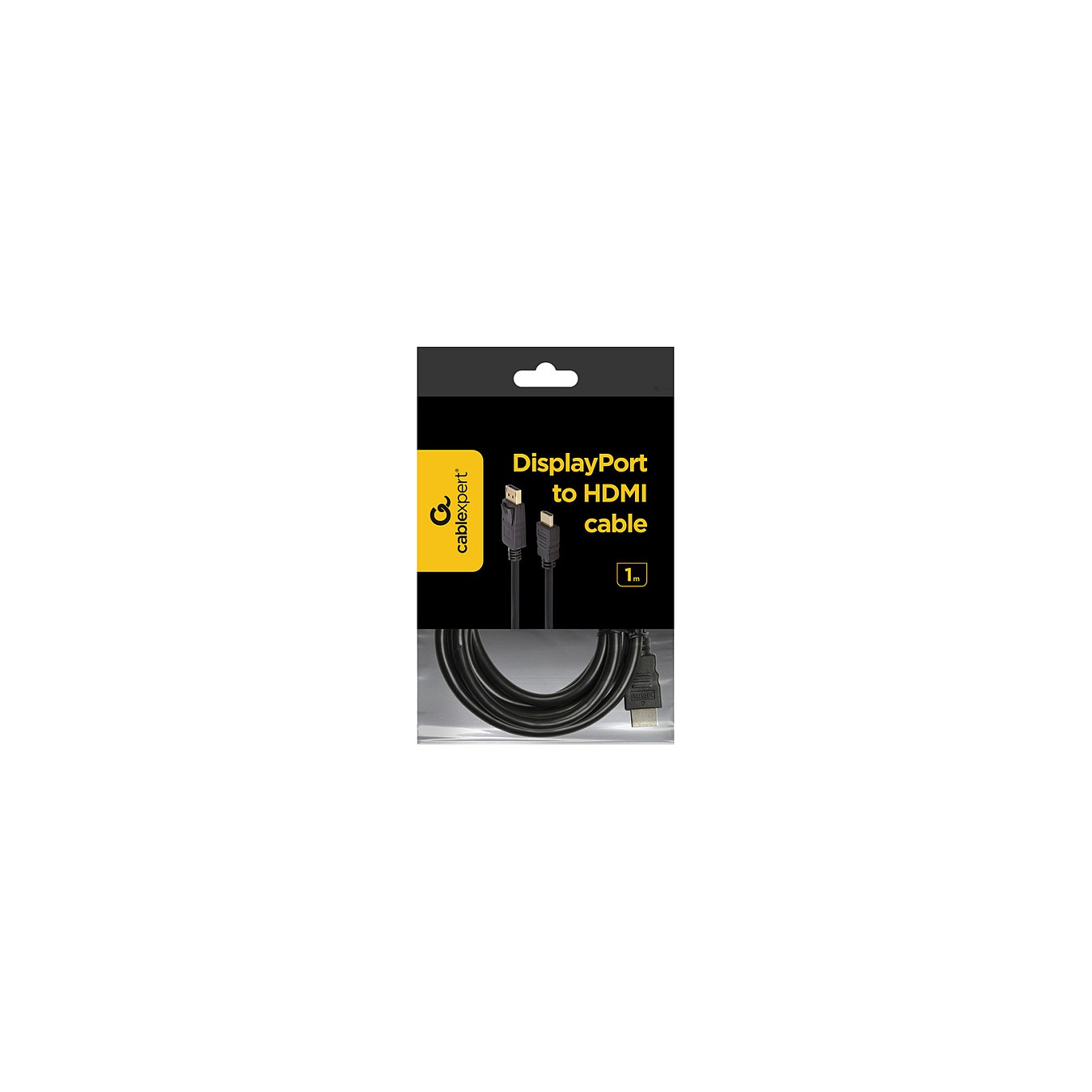 Buy gembird Display port zu HDMI Kabel, 1m in Cyprus, Nicosia, Limassol, Larnaka, Pafos