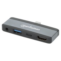 Buy MANHATTAN USB-C PD auf HDMI 4-in-1 Mobile Dockingstation in Cyprus, Nicosia, Limassol, Larnaka, Pafos