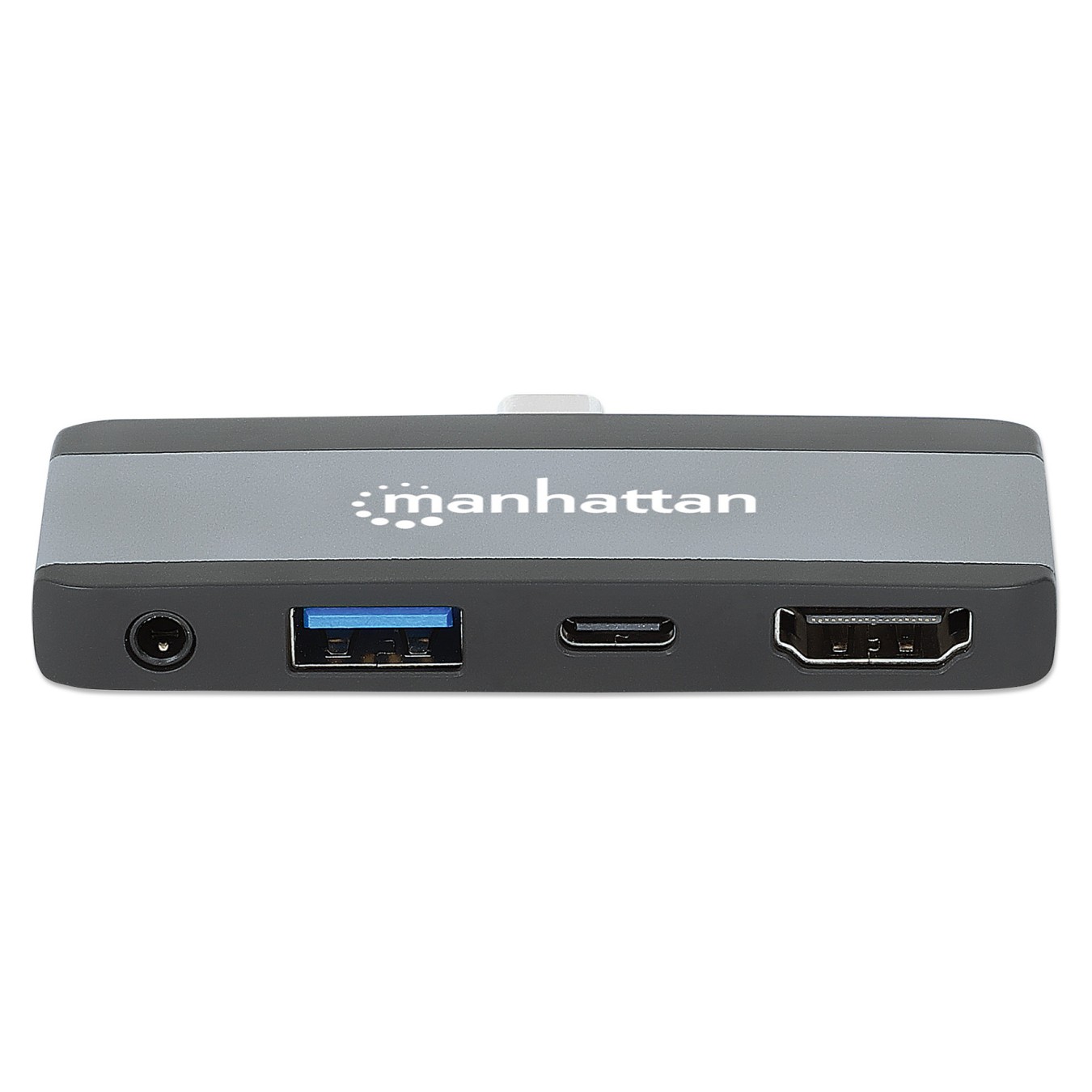 Buy MANHATTAN USB-C PD auf HDMI 4-in-1 Mobile Dockingstation in Cyprus, Nicosia, Limassol, Larnaka, Pafos