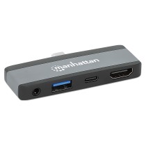 Buy MANHATTAN USB-C PD auf HDMI 4-in-1 Mobile Dockingstation in Cyprus, Nicosia, Limassol, Larnaka, Pafos