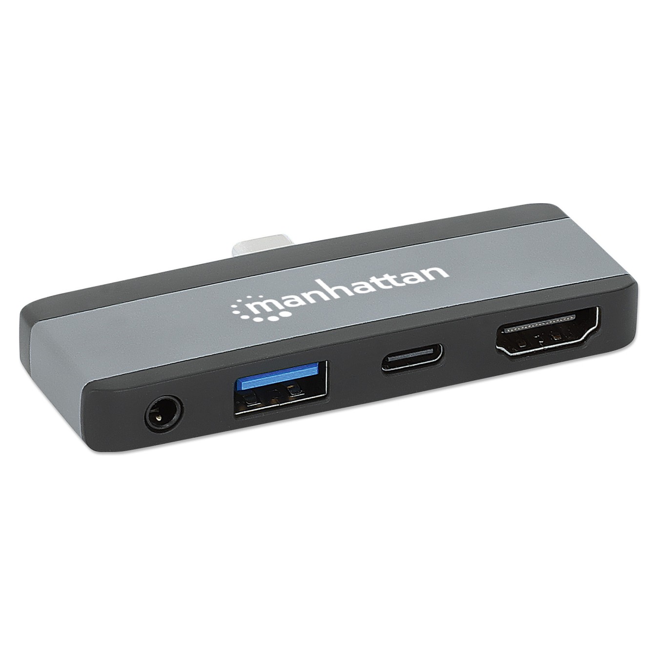 Buy MANHATTAN USB-C PD auf HDMI 4-in-1 Mobile Dockingstation in Cyprus, Nicosia, Limassol, Larnaka, Pafos