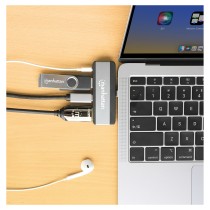 Buy MANHATTAN USB-C PD auf HDMI 4-in-1 Mobile Dockingstation in Cyprus, Nicosia, Limassol, Larnaka, Pafos