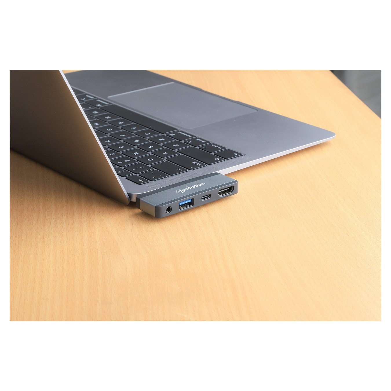 Buy MANHATTAN USB-C PD auf HDMI 4-in-1 Mobile Dockingstation in Cyprus, Nicosia, Limassol, Larnaka, Pafos