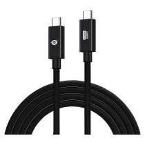 Buy CONCEPTRONIC Kabel USB-C4.0- to C 240W PD3.1 40Gbs 2.00m sw in Cyprus, Nicosia, Limassol, Larnaka, Pafos