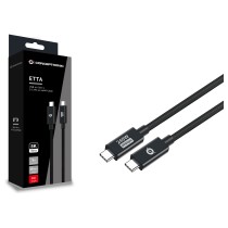 Buy CONCEPTRONIC Kabel USB-C4.0- to C 240W PD3.1 40Gbs 2.00m sw in Cyprus, Nicosia, Limassol, Larnaka, Pafos