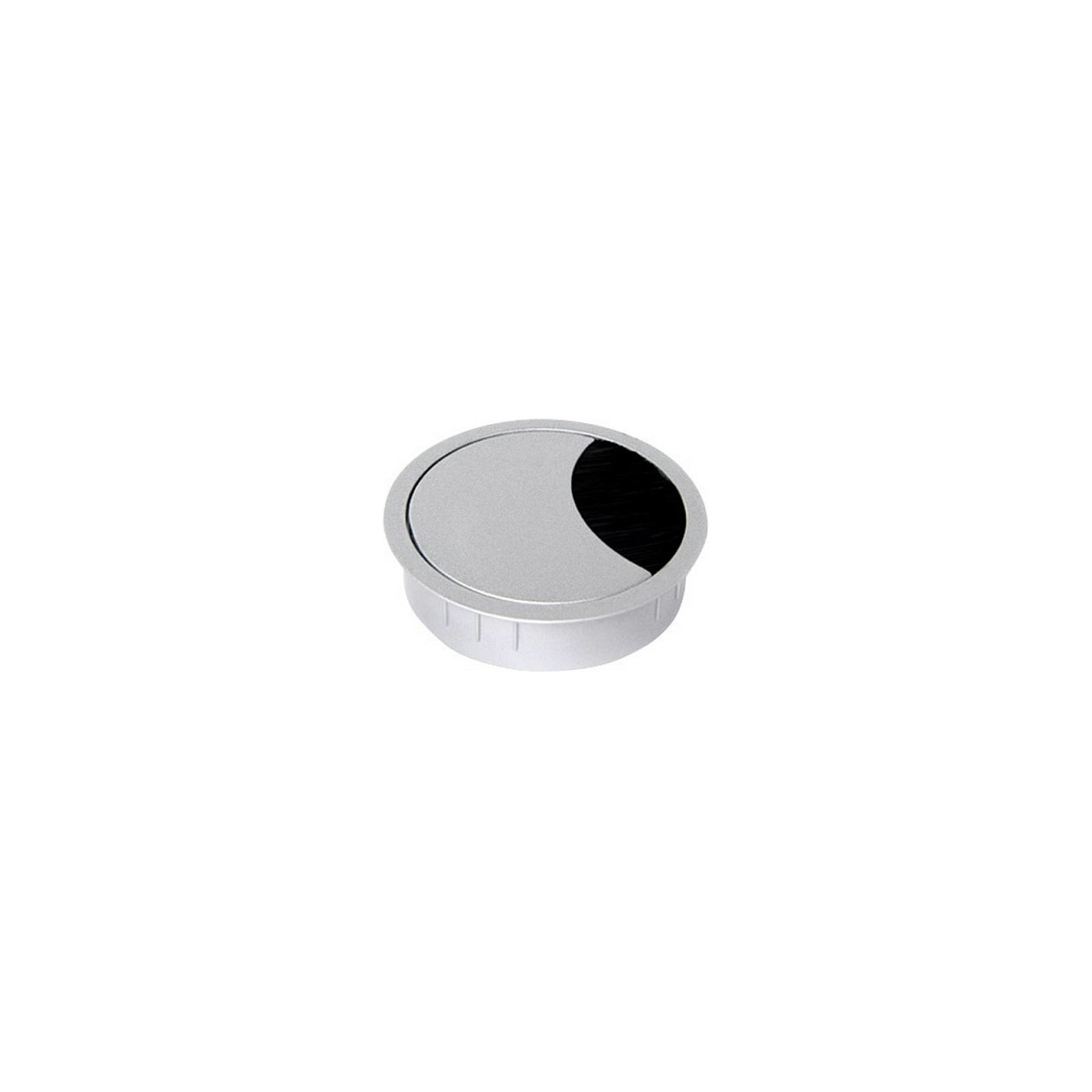 Buy BACHMANN LOOP ROUND Kabeldurchfhrung, grau in Cyprus, Nicosia, Limassol, Larnaka, Pafos