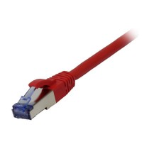 Buy Synergy21 Patchkabel RJ45, CAT6A 500Mhz, 5m, rot, S-STP(S FTP), AWG26, LSZH, in Cyprus, Nicosia, Limassol, Larnaka, Pafos