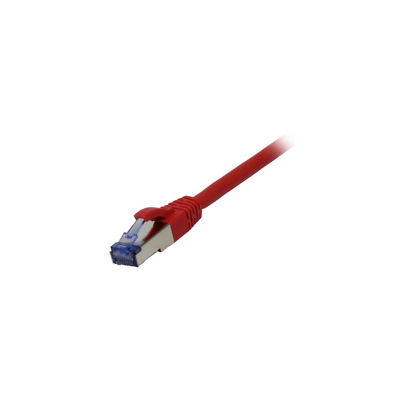 Buy Synergy21 Patchkabel RJ45, CAT6A 500Mhz, 5m, rot, S-STP(S FTP), AWG26, LSZH, in Cyprus, Nicosia, Limassol, Larnaka, Pafos