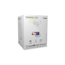 Buy TERRATEC Ladegerät ChargeAir Light & Sound kabellos in Cyprus, Nicosia, Limassol, Larnaka, Pafos
