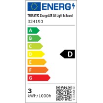 Buy TERRATEC Ladegerät ChargeAir Light & Sound kabellos in Cyprus, Nicosia, Limassol, Larnaka, Pafos