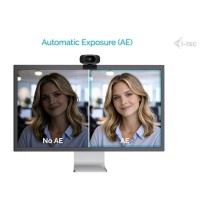 Buy I-TEC SOLOMON 300 4K Webcam in Cyprus, Nicosia, Limassol, Larnaka, Pafos
