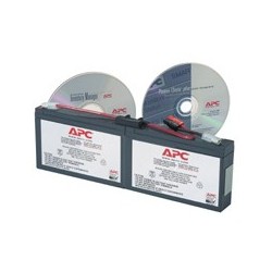 Buy APC Replacement Battery Cartridge - RBC18 - VRLA Sealed Lead-Acid Battery, 2... in Cyprus, Nicosia, Limassol, Larnaka, Pafos