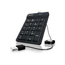 Buy KeySonic TAS ACK-118BK Corded Nummernblock Silikon IP64 sw in Cyprus, Nicosia, Limassol, Larnaka, Pafos