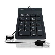 Buy KeySonic TAS ACK-118BK Corded Nummernblock Silikon IP64 sw in Cyprus, Nicosia, Limassol, Larnaka, Pafos