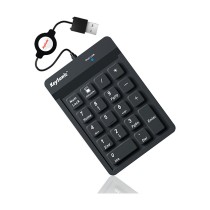 Buy KeySonic TAS ACK-118BK Corded Nummernblock Silikon IP64 sw in Cyprus, Nicosia, Limassol, Larnaka, Pafos