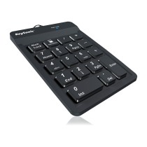 Buy KeySonic TAS ACK-118BK Corded Nummernblock Silikon IP64 sw in Cyprus, Nicosia, Limassol, Larnaka, Pafos