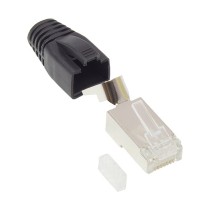 Buy Good Connections RJ45 Netzwerkstecker gesch. Cat.6A schw. in Cyprus, Nicosia, Limassol, Larnaka, Pafos