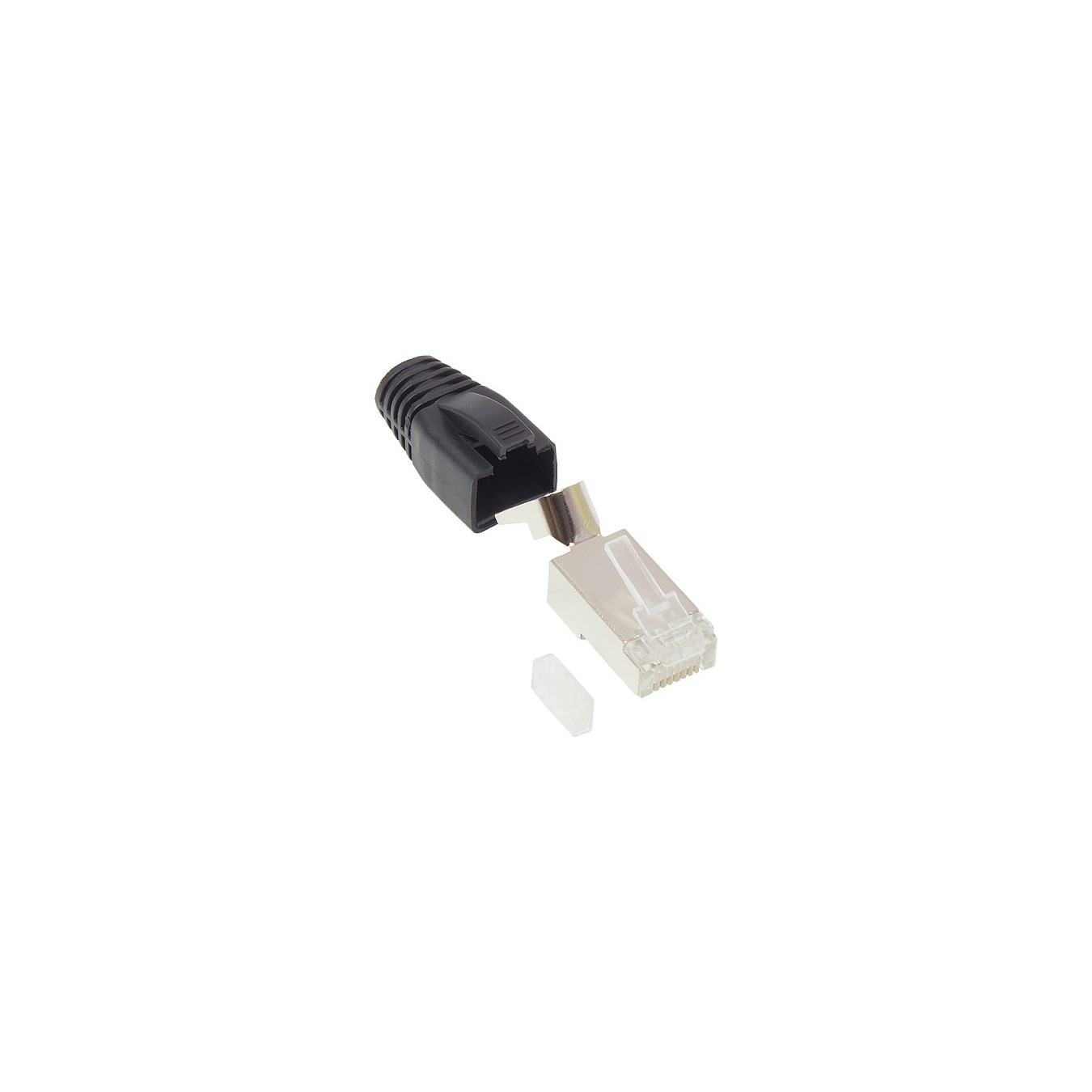 Buy Good Connections RJ45 Netzwerkstecker gesch. Cat.6A schw. in Cyprus, Nicosia, Limassol, Larnaka, Pafos