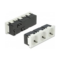 Buy Easy 45 Schutzkontakt-Steckdose 3-fach 45°-Anordnung 45 x 45 mm 5 Stück in Cyprus, Nicosia, Limassol, Larnaka, Pafos