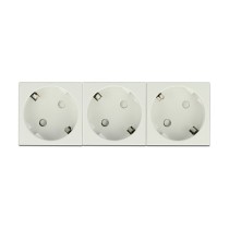 Buy Easy 45 Schutzkontakt-Steckdose 3-fach 45°-Anordnung 45 x 45 mm 5 Stück in Cyprus, Nicosia, Limassol, Larnaka, Pafos