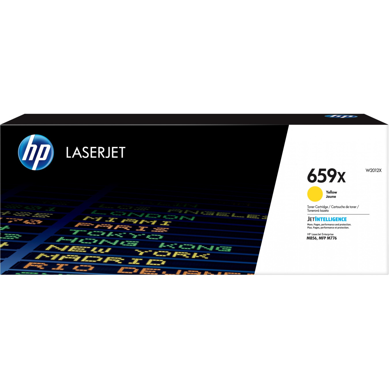 HP 659X High-Yield Original Yellow Toner Cartridge - LaserJet (29,000 pages) — Buy in Cyprus with Fast Delivery