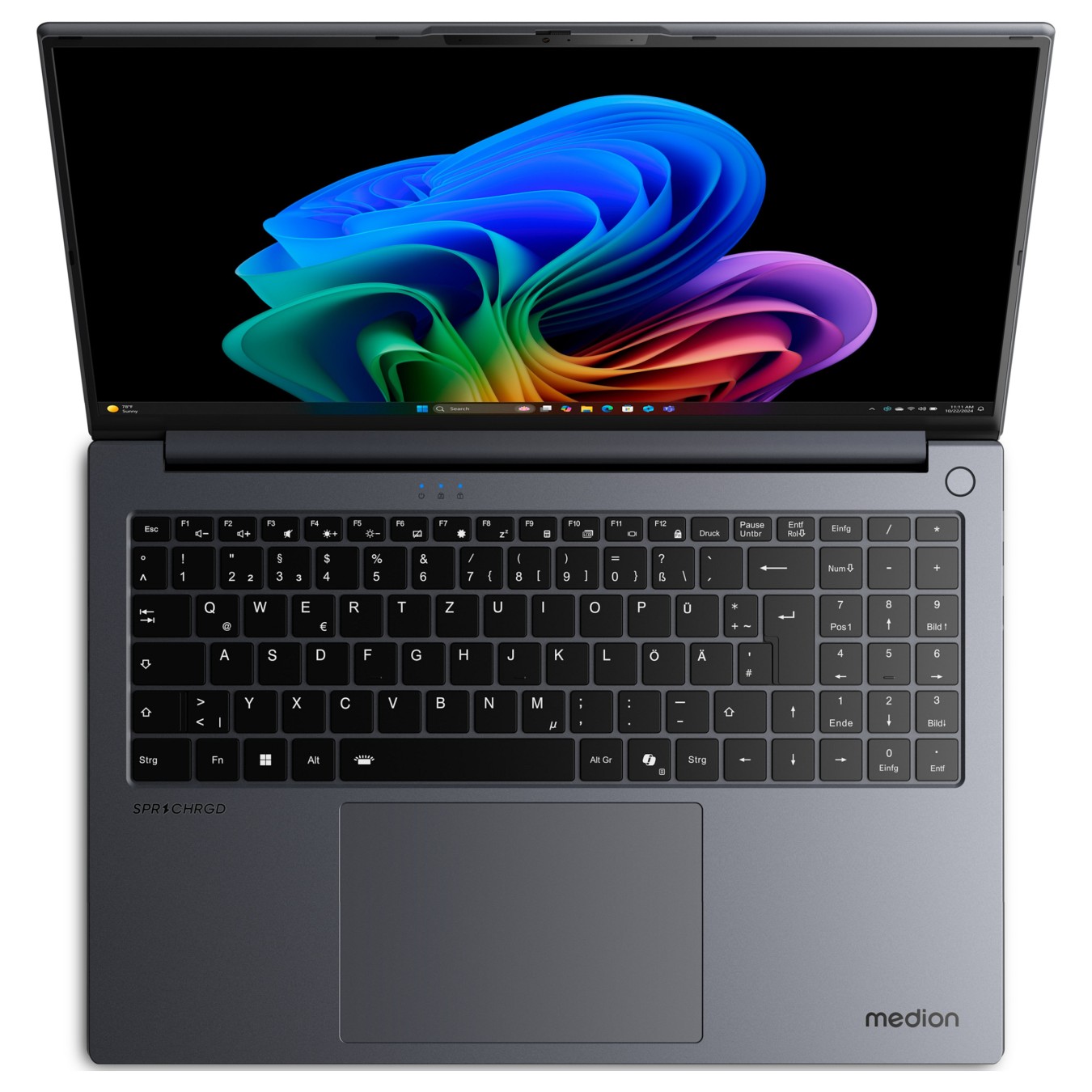 Buy Medion SPRCHRGD 16 S1 CU7 258V 32GB 1TBSSD W11 Home in Cyprus, Nicosia, Limassol, Larnaka, Pafos