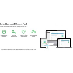Buy APC Smart-UPS SMC1000iC - 1000VA/600W Line-Interactive UPS, SmartConnect LCD... in Cyprus, Nicosia, Limassol, Larnaka, Pafos