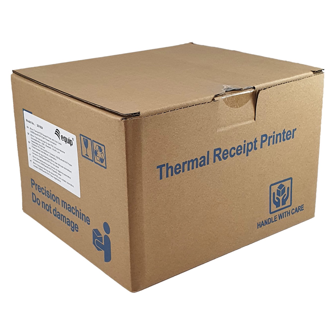 Buy EQUIP 351004 80mm Thermobondrucker für den POS, USB-, Bluetooth-, WLAN in Cyprus, Nicosia, Limassol, Larnaka, Pafos