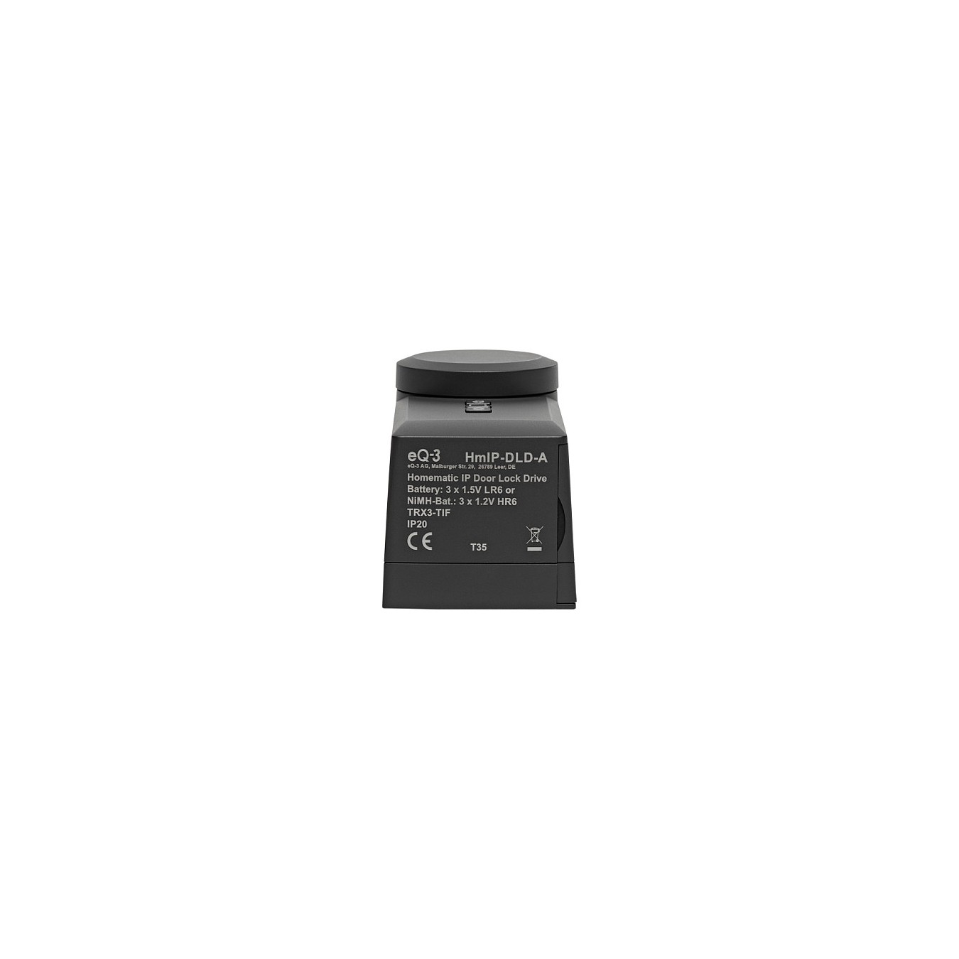 Buy Homematic IP Türschlossantrieb, anthrazit in Cyprus, Nicosia, Limassol, Larnaka, Pafos