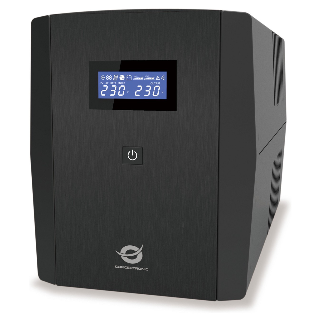 Buy CONCEPTRONIC USV 1200VA 720W 4xUK HID USB RJ45in Out AVR sw in Cyprus, Nicosia, Limassol, Larnaka, Pafos