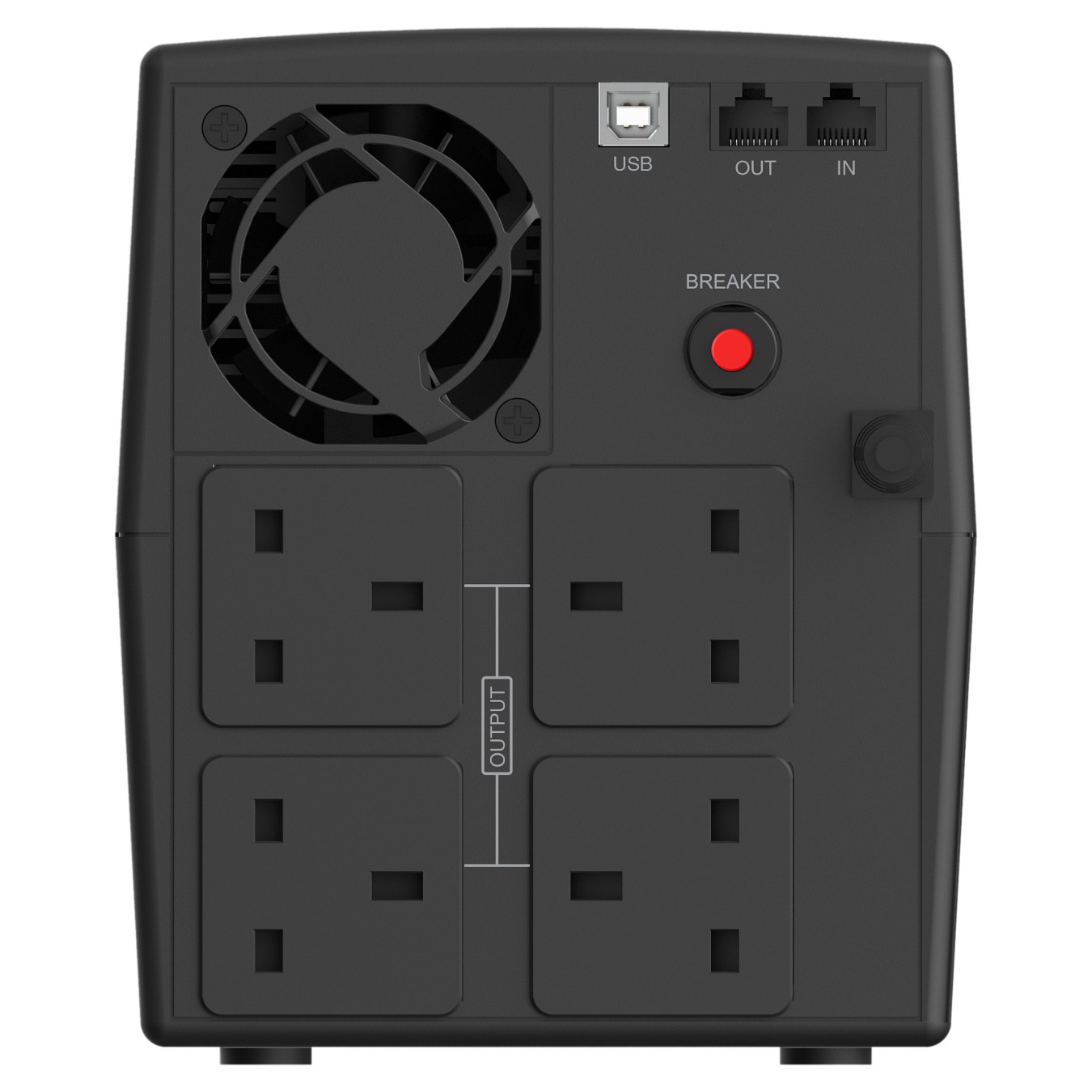 Buy CONCEPTRONIC USV 1200VA 720W 4xUK HID USB RJ45in Out AVR sw in Cyprus, Nicosia, Limassol, Larnaka, Pafos