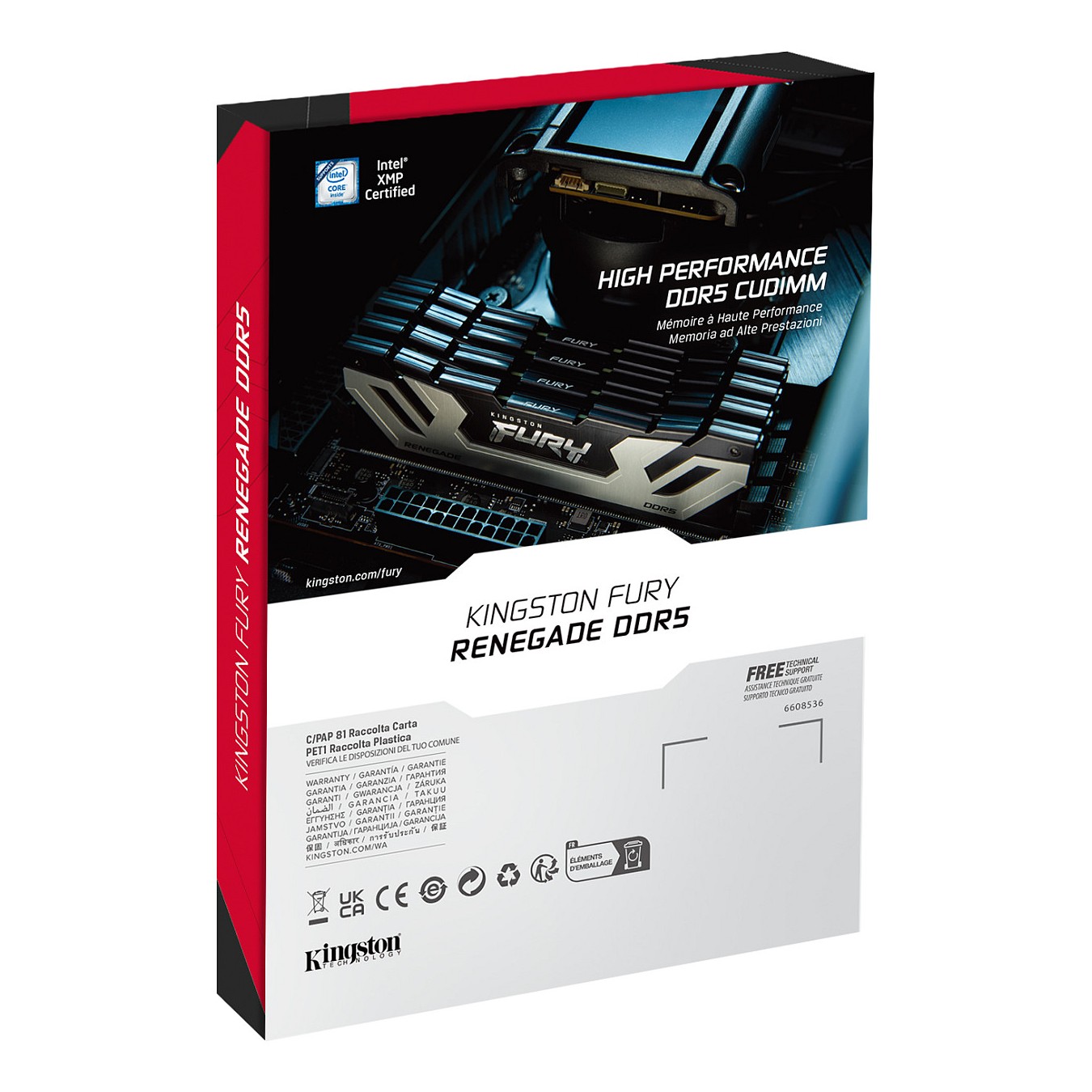 Buy 24GB 8800MT S CL42 CUDIMM in Cyprus, Nicosia, Limassol, Larnaka, Pafos