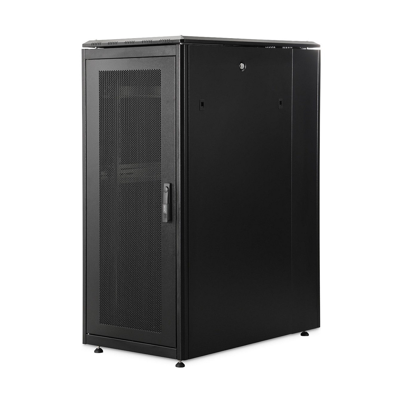 Buy 26HE Serverschrank Unique Server-N 1342x600x1000mm sw. in Cyprus, Nicosia, Limassol, Larnaka, Pafos