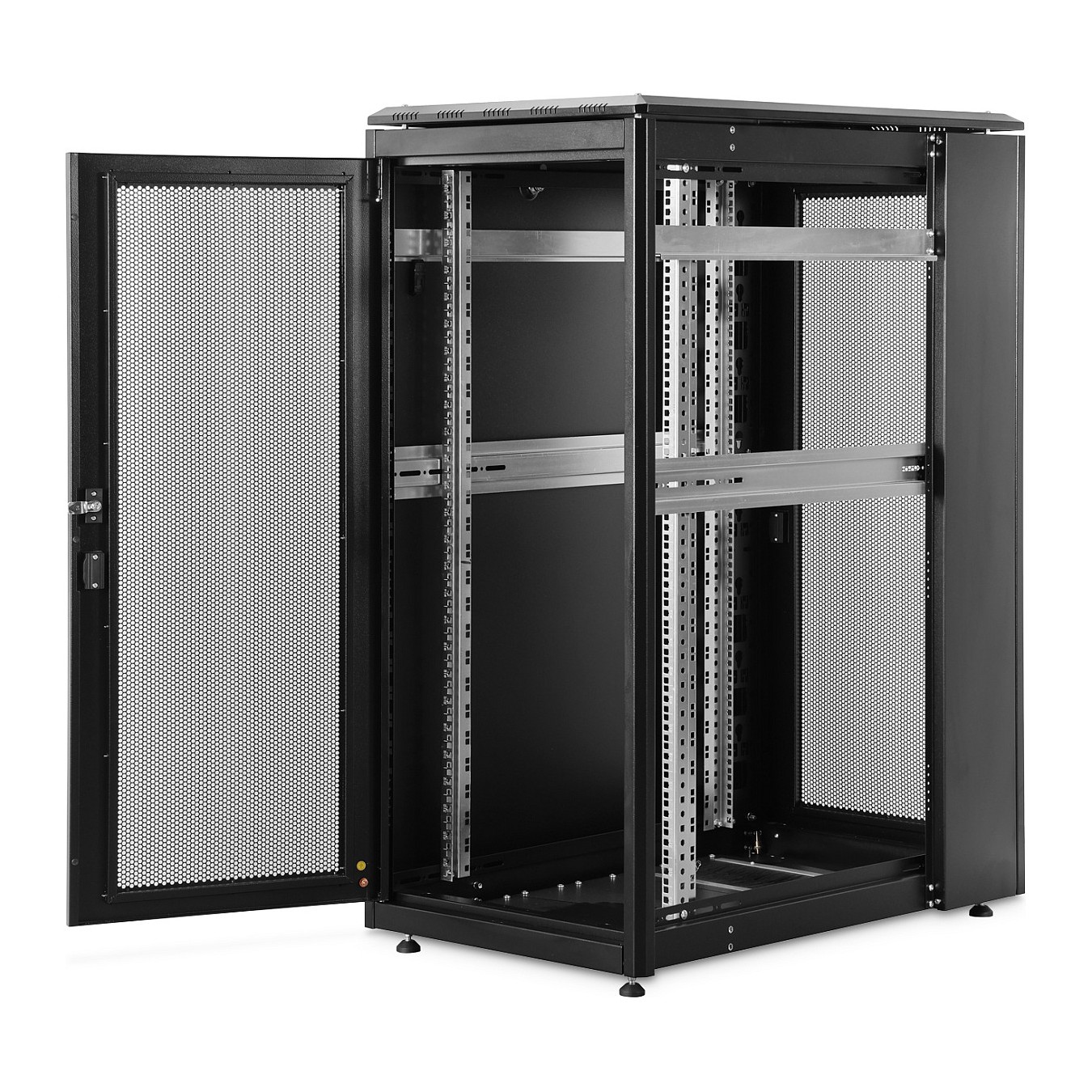 Buy 26HE Serverschrank Unique Server-N 1342x600x1000mm sw. in Cyprus, Nicosia, Limassol, Larnaka, Pafos