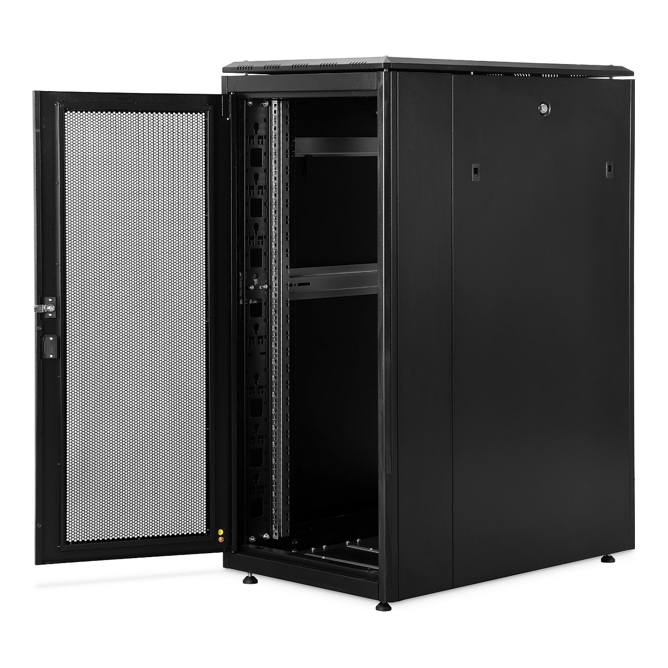 Buy 26HE Serverschrank Unique Server-N 1342x600x1000mm sw. in Cyprus, Nicosia, Limassol, Larnaka, Pafos