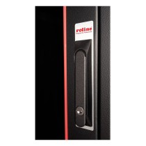 Buy ROLINE 19-Zoll Netzwerkschrank Pro 47 HE, 600x600 BxT Glastr schwarz in Cyprus, Nicosia, Limassol, Larnaka, Pafos