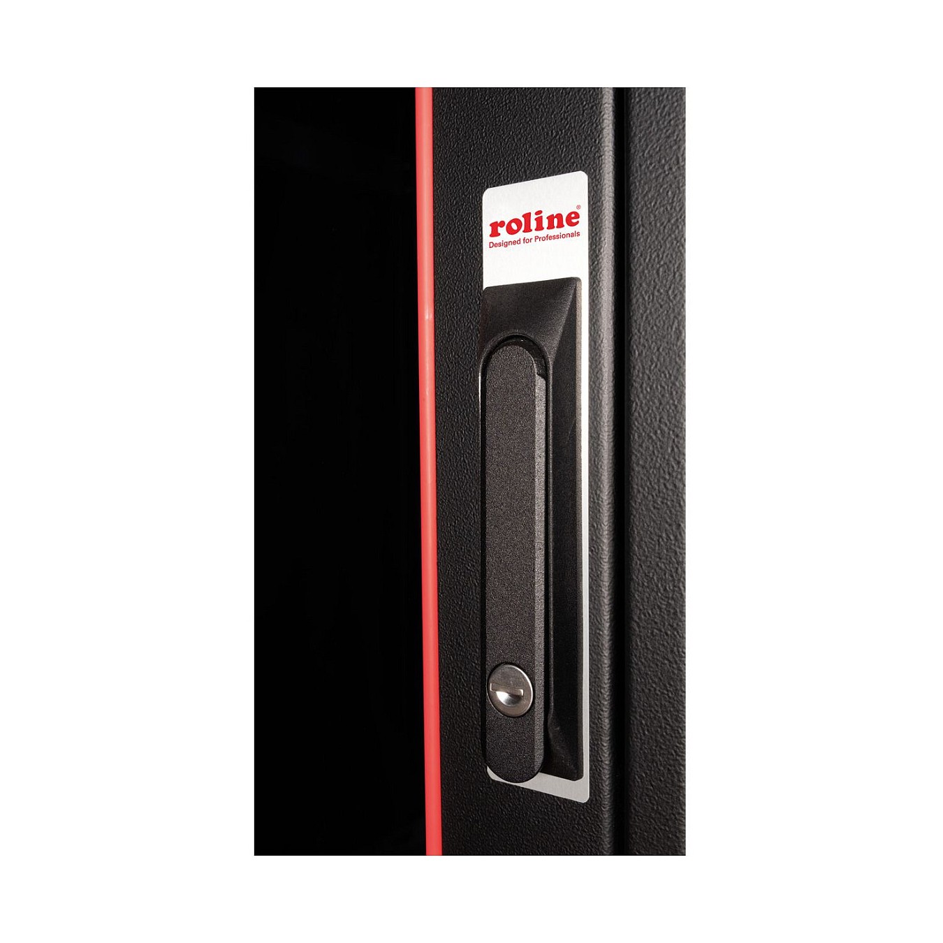 Buy ROLINE 19-Zoll Netzwerkschrank Pro 47 HE, 600x600 BxT Glastr schwarz in Cyprus, Nicosia, Limassol, Larnaka, Pafos