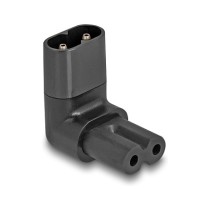 Buy Delock Netzadapter IEC 60320 - C8 auf C7, Stecker Buchse, 2,5 A, 90° gewinkelt in Cyprus, Nicosia, Limassol, Larnaka, Pafos