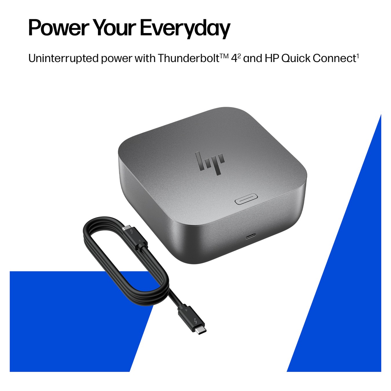 Buy D HP Thunderbolt 4 100W G6 Dock TBT4 HDMI RJ-45 2xUSB-C 2xDP 3xUSB UK Plug in Cyprus, Nicosia, Limassol, Larnaka, Pafos