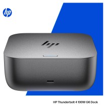 Buy D HP Thunderbolt 4 100W G6 Dock TBT4 HDMI RJ-45 2xUSB-C 2xDP 3xUSB UK Plug in Cyprus, Nicosia, Limassol, Larnaka, Pafos