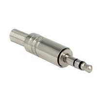 Buy Stereo Klinkenstecker 3,5 mm 3 Pin mit Knickschutz Lötversion in Cyprus, Nicosia, Limassol, Larnaka, Pafos