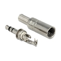 Buy Stereo Klinkenstecker 3,5 mm 3 Pin mit Knickschutz Lötversion in Cyprus, Nicosia, Limassol, Larnaka, Pafos