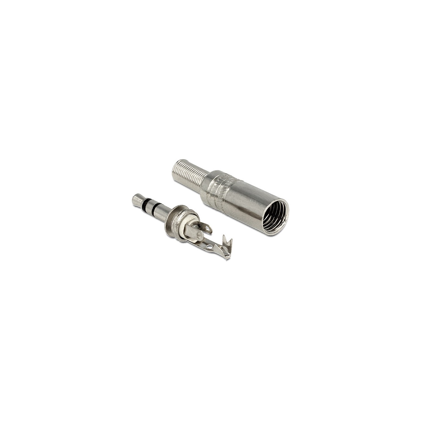 Buy Stereo Klinkenstecker 3,5 mm 3 Pin mit Knickschutz Lötversion in Cyprus, Nicosia, Limassol, Larnaka, Pafos