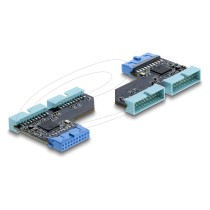Buy USB 5 Gbps Hub 20 Pin Pfostenbuchse zu 2 x USB 5 Gbps 20 Pin Pfostenstecker in Cyprus, Nicosia, Limassol, Larnaka, Pafos