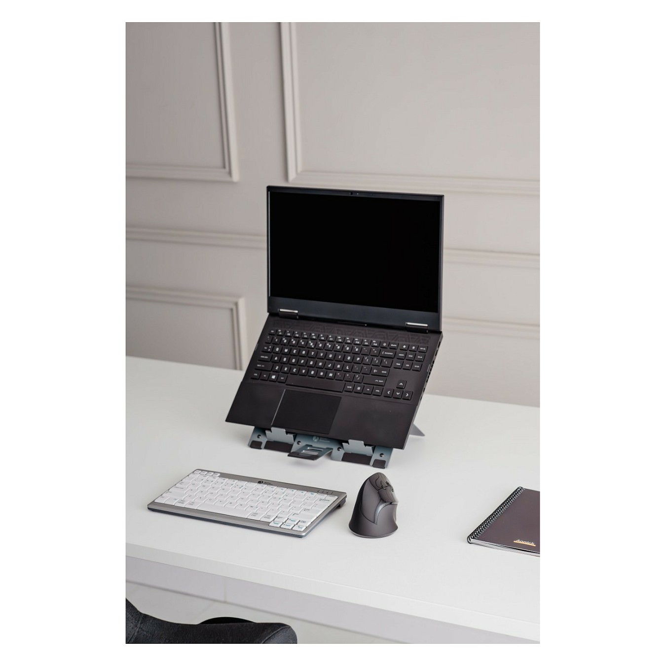 Buy BakkerElkhuizen FlexTop 270 Notebookständer bis 16' 7Stufen in Cyprus, Nicosia, Limassol, Larnaka, Pafos
