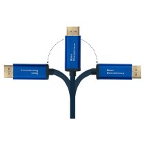 Buy Good Connections Adapterkab SmarFLEX USB-C an DP1.2 blau 1m in Cyprus, Nicosia, Limassol, Larnaka, Pafos