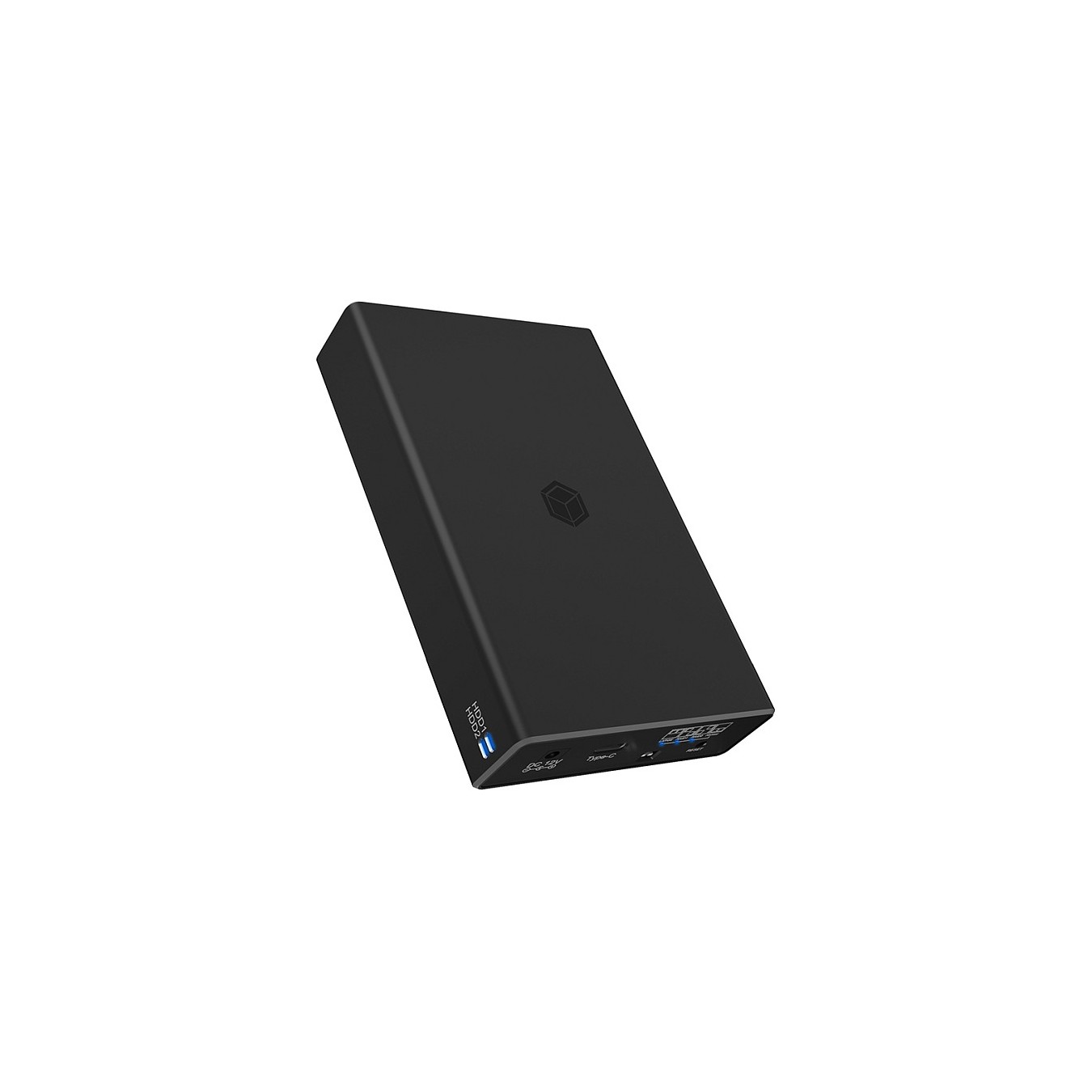 Buy ICY-BOX IB-RD2253-C31 RAID Gehäuse fr 2x HDD SSD in Cyprus, Nicosia, Limassol, Larnaka, Pafos