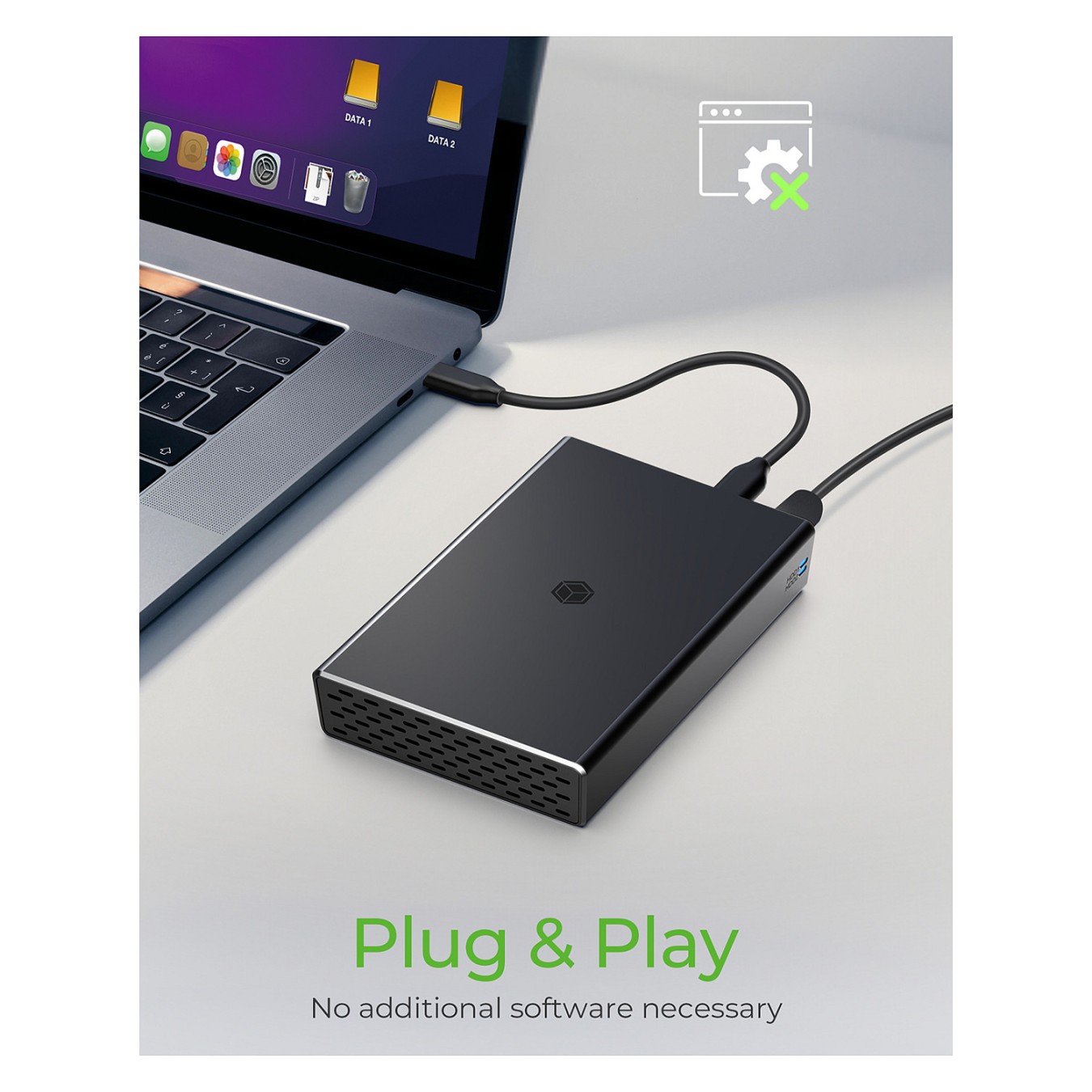 Buy ICY-BOX IB-RD2253-C31 RAID Gehäuse fr 2x HDD SSD in Cyprus, Nicosia, Limassol, Larnaka, Pafos