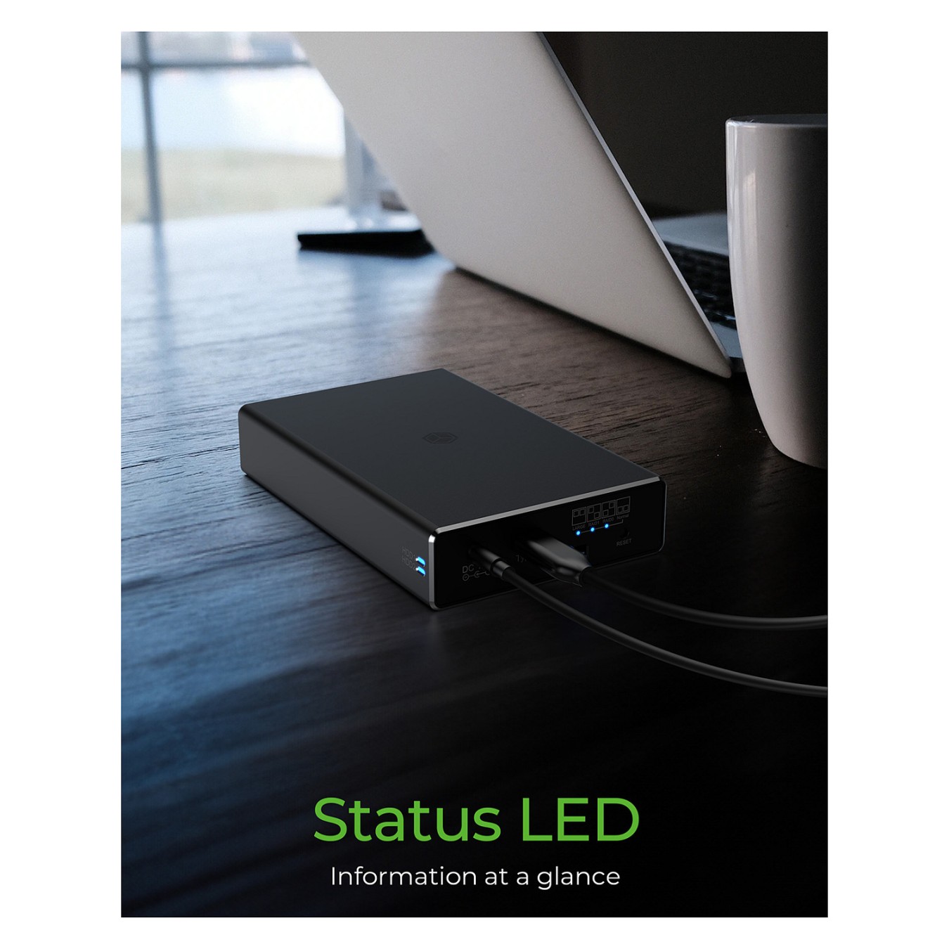 Buy ICY-BOX IB-RD2253-C31 RAID Gehäuse fr 2x HDD SSD in Cyprus, Nicosia, Limassol, Larnaka, Pafos
